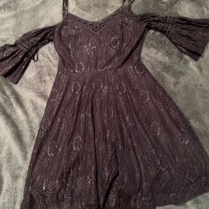 city triangles dress